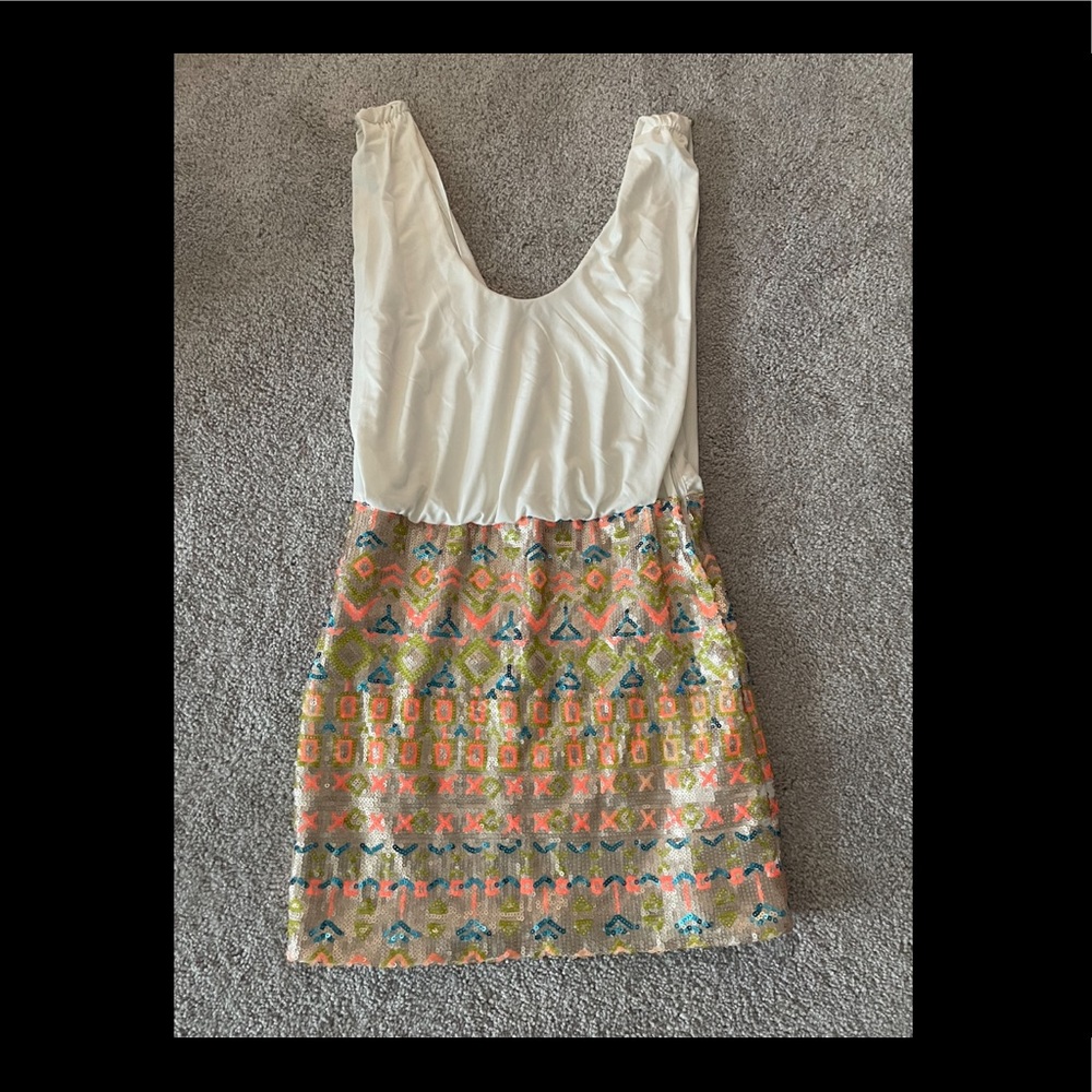 Sequin dress